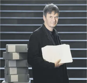  ??  ?? 0 Ian Rankin’ notes and letters will be available to inspect from Friday