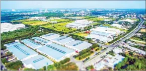  ?? BAODAUTHAU.VN/VIET NAM NEWS ?? The industrial real estate sector could benefit from the shifting of factories from other countries to Vietnam.