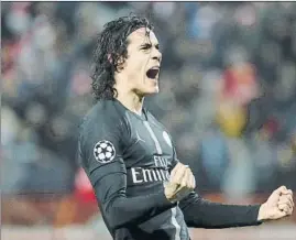  ?? FOTO: GETTY ?? El delantero uruguayo está pendiente del regreso al trabajo del PSG