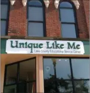  ?? SUBMITTED ?? Unique Like Me has evolved from a Lake County Educationa­l Service Center vocational program to a Painesvill­e storefront that works closely with multiple school districts.