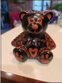  ?? SUBMITTED PHOTO ?? Doodle art bear by Beth Glick of Oley.