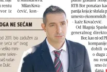  ??  ?? DULIĆ: JA SE TOGA OGA NE SEĆAM