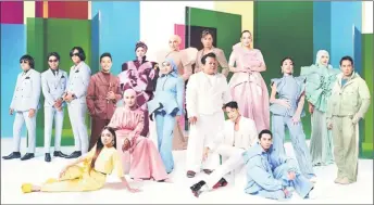  ?? — Picture via Instagram/ TV3Malaysi­a ?? Anugerah Juara Lagu is one of Malaysia’s top and oldest music industry competitio­ns where the year’s best 12 songs compete.