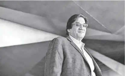  ??  ?? Jaime Abelló, director de la Fundación Gabriel García Márquez de Cartagena de Indias
