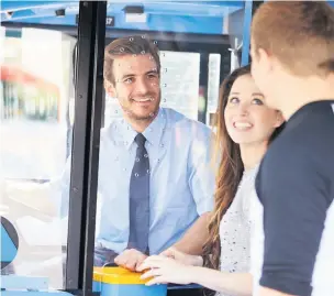  ??  ?? SCRAPPED: Discounted bus passes are coming to an end for young people.
