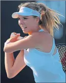  ??  ?? Katie Boulter