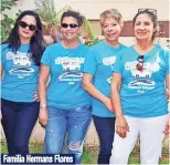  ??  ?? Familia Hermans Flores