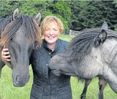  ?? ?? A light horse section judge will be Sylvia Ormiston MVO.