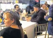  ??  ?? Ramos, ayer en el Salón del Caballo.