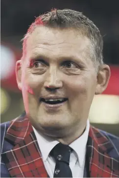  ??  ?? 0 Doddie Weir: ‘You’re told – There’s your care nurse. Cheerio!’