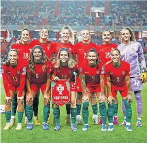  ?? ?? Leiria volta a receber a Seleção Nacional feminina