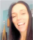  ??  ?? Jacinda Ardern’s video going live during the conference was no coincidenc­e.