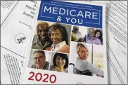  ?? WAYNE PARTLOW/AP ?? The Department of Health and Human Services inspector general will launch a nationwide audit of targeted misuse of seniors’ personal Medicare informatio­n.