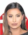  ??  ?? Towie star Ferne McCann