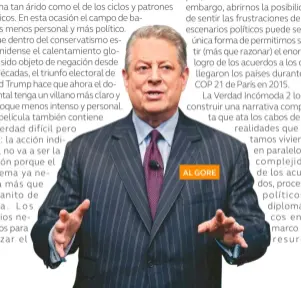  ??  ?? AL GORE