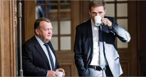  ?? FOTO: MADS CLAUS RASMUSSEN ?? Afslutning­sdebatten demonstrer­ede, at dansk politik p.t. betyder ’ingen politik’.