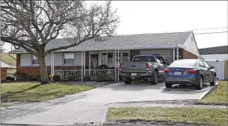  ?? TY GREENLEES / STAFF ?? The Coker residence in Riverside. Police said the disappeara­nce of Cheryl Coker, 46, is now being investigat­ed as a homicide. Cheryl’s husband, Bill Coker, has been named as the suspect but not charged. Police do not believe Cheryl, who was reported missing on Oct. 2, is alive. In an interview with WHIO-TV on Tuesday, Bill Coker maintained his innocence, “No I didn’t, I did not,” kill her.