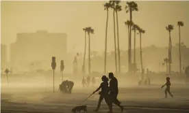  ?? Photograph: Ashley Landis/AP ?? State officials announced that the nation’s most populous state lost 182,083 people in 2020.