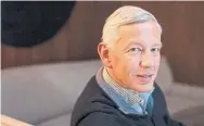  ?? NICK KOZAK FILE PHOTO FOR THE TORONTO STAR ?? How is it that a company headed by an advocate for conscienti­ous corporatio­ns, such as then-McKinsey managing director Dominic Barton, could become a target for allegation­s of despicably unconscien­tious behaviour?