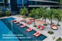  ?? ?? Ramada by Wyndham Singapore at Zhongshan Park