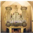  ?? FOTO: REIGADAS ?? Die Schuke-Orgel in der Reformatio­nskirche.