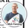  ?? ?? Mick Fanning