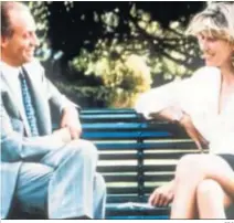  ?? BBC ?? 1992. Don Juan Carlos en una entrevista con Selina Scott.