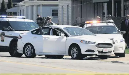  ?? Picture / AP ?? Police found Steve Stephens dead in his car following a chase after a tipoff from McDonald’s staff.