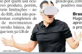  ?? JOSH EDELSON/AFP ?? Brasileiro. Hugo Barra apresentou o produto
ontem