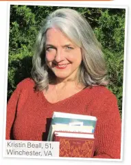  ??  ?? Kristin Beall, 51, Winchester, VA