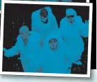  ?? ?? White-out... video pays tribute to East 17’s Christmas hit Stay Another Day, right