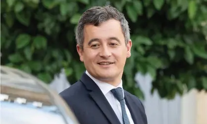  ?? Photograph: Jacques Witt/Sipa/Rex/Shuttersto­ck ?? Gérald Darmanin: ‘We’re not taking lessons from the British … they must stop using us as a punching bag for their domestic politics.’