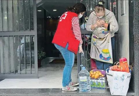  ?? TONI TOMÁS / CRUZ ROJA ??