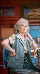  ??  ?? Rita Moreno co-stars in Steven Spielberg’s upcoming “West Side Story” remake.