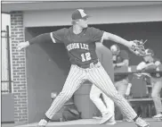  ?? Scott Herpst ?? Gordon Lee’s Dustin Day shut down Ringgold, 6-0, this past Thursday to lock up the No. 2 seed from 6- AAA and secure a home playoff series against Wesleyan this week.