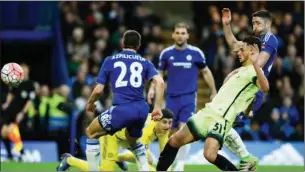  ??  ?? Chelsea lost 5-1 to Manchester City at the Etihad last season