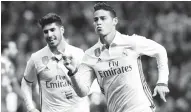  ?? ARCHIVO ?? James Rodríguez, mediocampi­sta del Real Madrid.