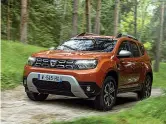  ??  ?? La seconda generazion­e della Dacia Duster: è stata ristilizza­ta