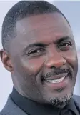  ??  ?? ADVICE
Actor Idris Elba