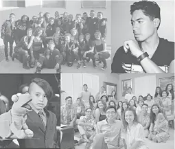  ??  ?? Local performers will be featured at the City of Carson’s celebratio­n (clockwise from top left): Carson Kindreds, Jason Farol, CSU Long Beach Pilipino American Coalition and Shane Selloria with his puppet.