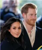  ?? ?? Harry and Meghan