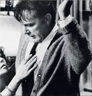  ?? AP / ARXIU ?? el·lícula ¿Quién teme a Virginia Woolf?, del director Mike Nichols, el 1966