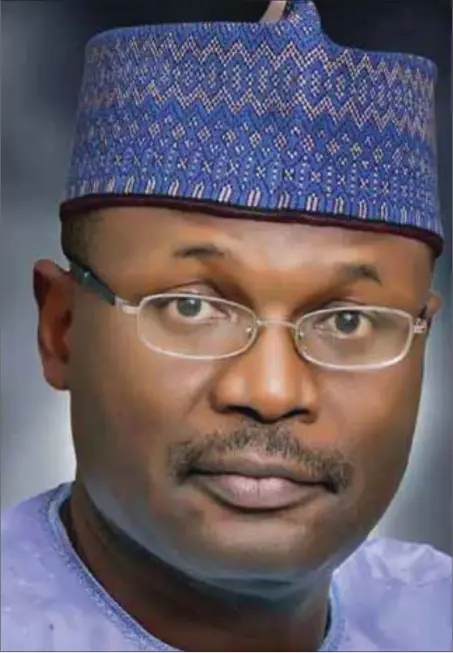  ??  ?? INEC National Chairman, Mahmood Yakubu