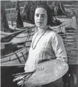  ?? Foto: Privatbesi­tz, Kunstsamml­ungen ?? Porträt von Ida Paulin aus dem Jahr 1922.
