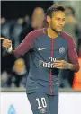  ??  ?? BRAZILIANT Neymar nets