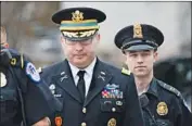  ?? Manuel Balce Ceneta Associated Press ?? ARMY Lt. Col. Alexander Vindman, center, testified in the House impeachmen­t investigat­ion this week.