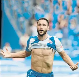  ?? FOTO: EFE ?? Florin Andone dio la victoria a su equipo que sale de los puestos de abajo