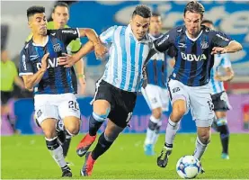  ?? MARCELO CARROLL ?? Buscado. Lautaro Martínez tiene una gran proyección.