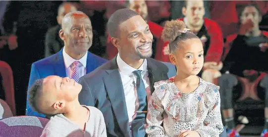  ?? DAVID SANTIAGO/MIAMI HERALD ?? Coaching has been the next step for several who have excelled with the Heat. After Saturday’s induction into the Hall of Fame, Chris Bosh could be next.