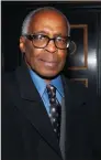  ?? ABACA PRESS FILE PHOTOGRAPH ?? Robert Guillaume arrives for a premiere of “Big Fish” on Dec. 4, 2003, in New York City.